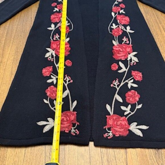 STYLE & CO (Macy's) Long Duster Cardigan - Picture 11 of 15